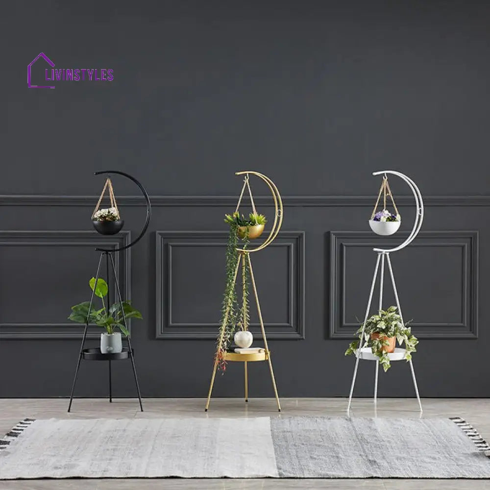 Deepika Metal Plant Stand For Balcony