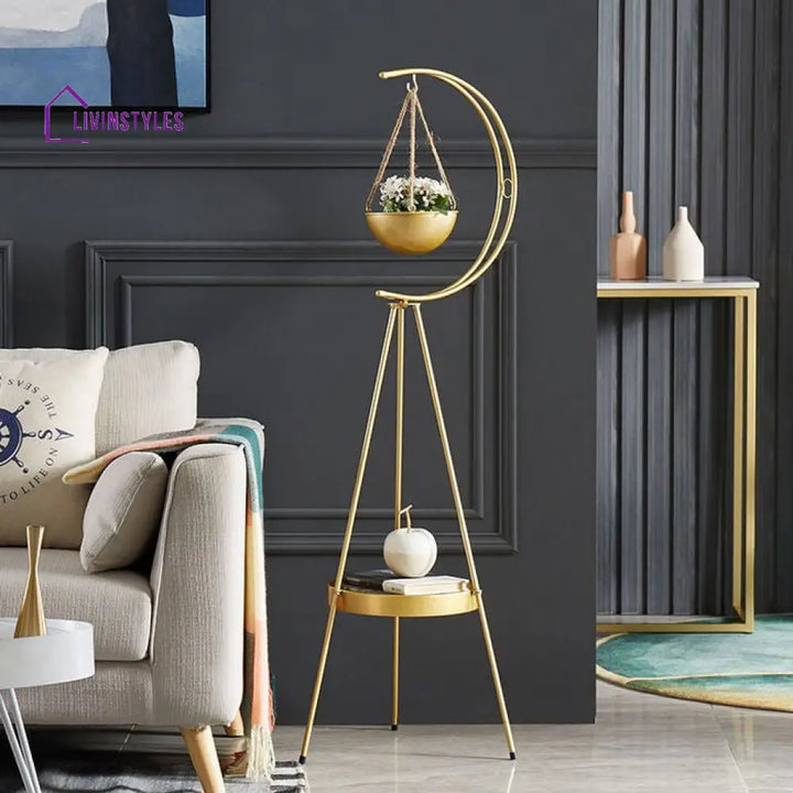 Deepika Metal Plant Stand For Balcony