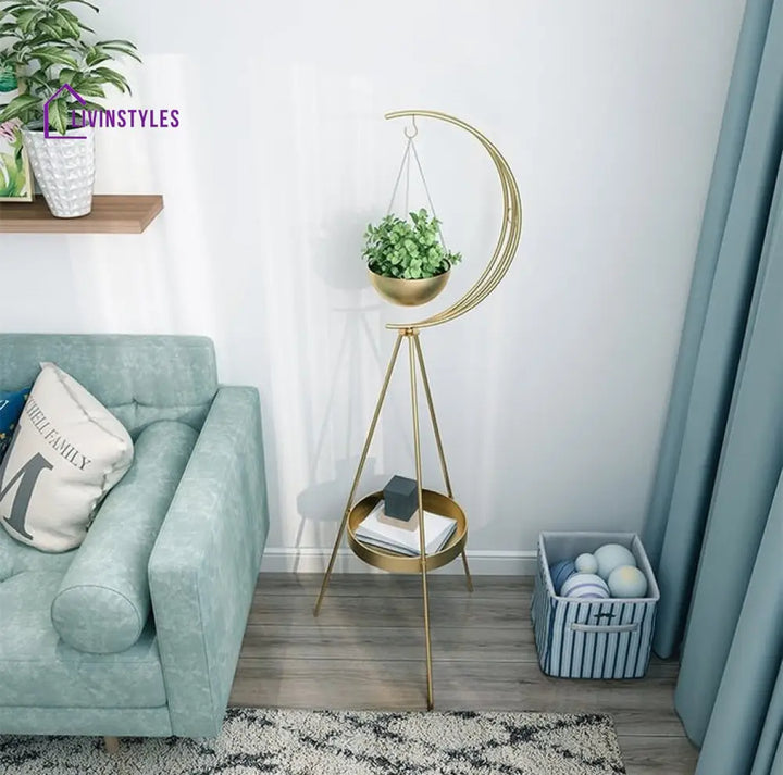Deepika Metal Plant Stand For Balcony