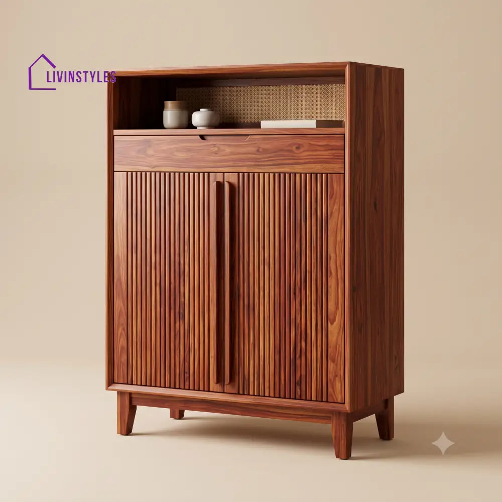 Deepika Wooden Shoe Rack for Home | Shoe Cabinet
