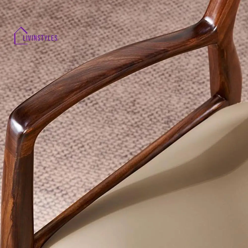 Deepvika Wooden Dining Chair | Sheesham Wood