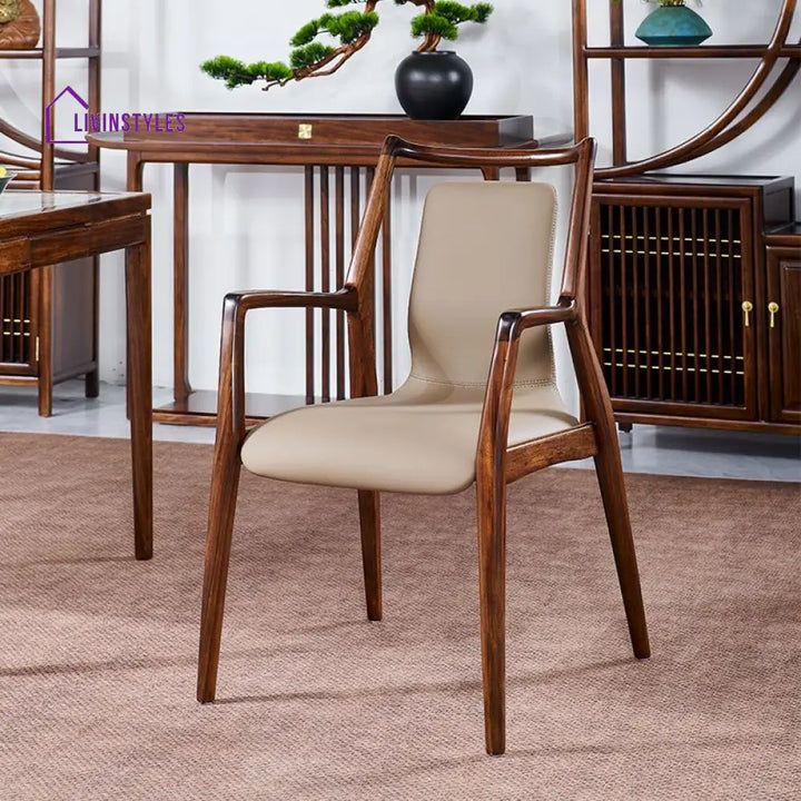 Deepvika Wooden Dining Chair | Sheesham Wood