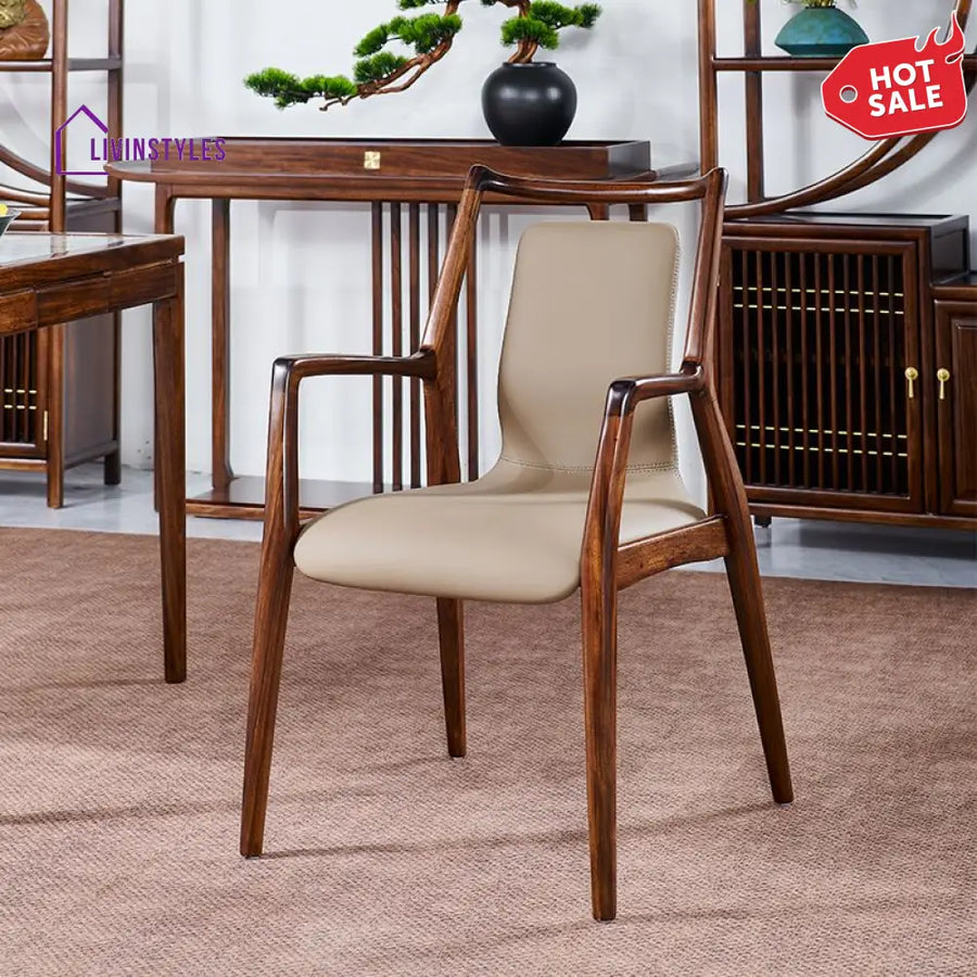 Deepvika Wooden Dining Chair | Sheesham Wood
