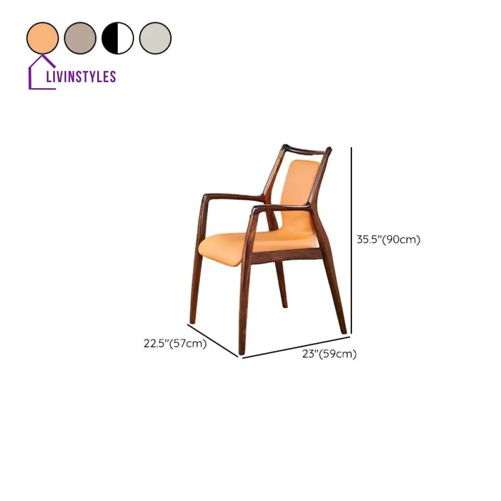 Deepvika Wooden Dining Chair | Sheesham Wood