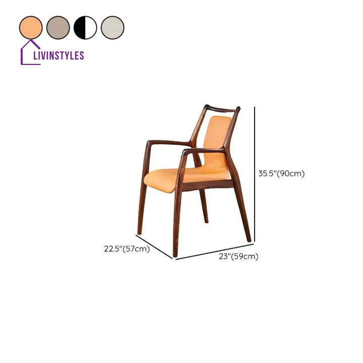 Deepvika Wooden Dining Chair | Sheesham Wood