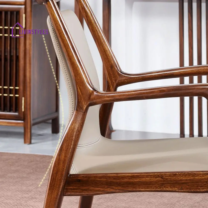 Deepvika Wooden Dining Chair | Sheesham Wood