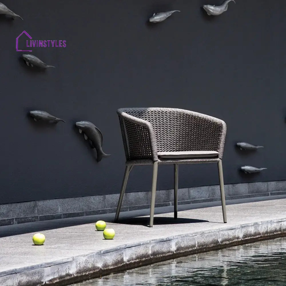 Delaney Outdoor Rope 3-Piece Patio Set - Patio Set