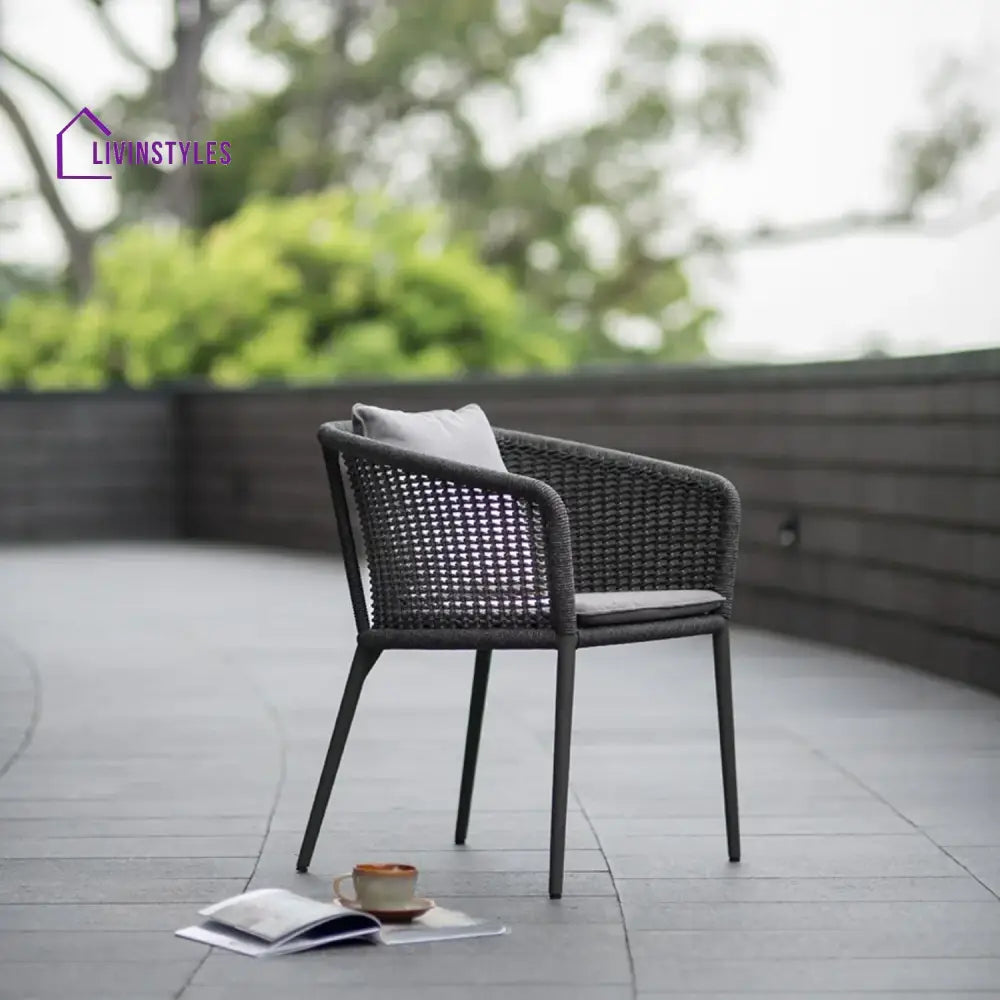 Delaney Outdoor Rope 3-Piece Patio Set - Patio Set