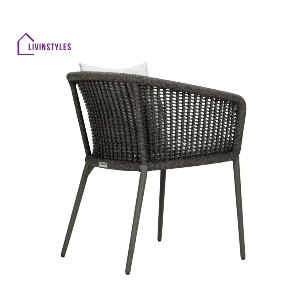 Delaney Outdoor Rope 3-Piece Patio Set - Patio Set