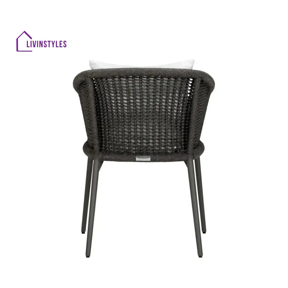 Delaney Outdoor Rope 3-Piece Patio Set - Patio Set
