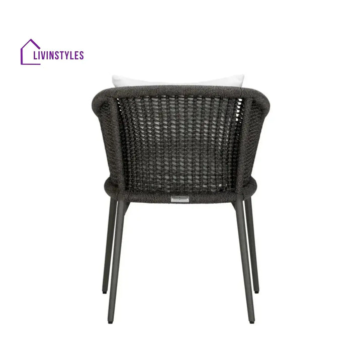 Delaney Outdoor Rope 3-Piece Patio Set - Patio Set