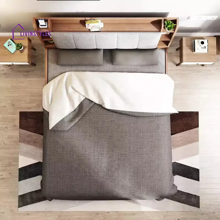 Convertible Sofa Bed with Backrest Storage Rack SOFA BED