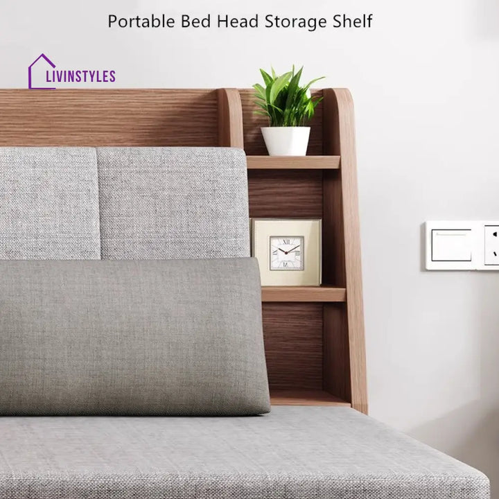 Convertible Sofa Bed with Backrest Storage Rack SOFA BED