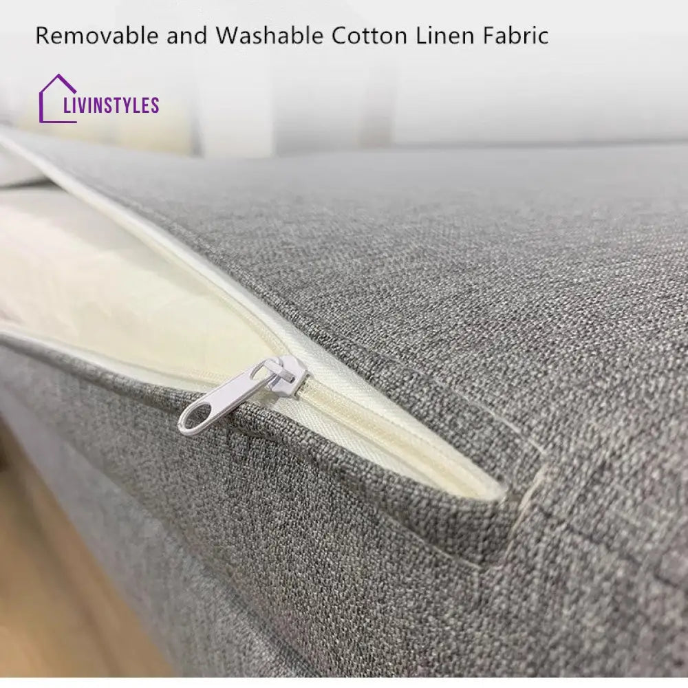 Convertible Sofa Bed with Backrest Storage Rack SOFA BED