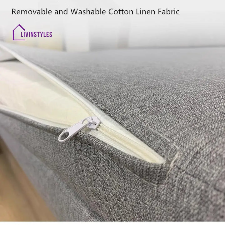 Convertible Sofa Bed with Backrest Storage Rack SOFA BED