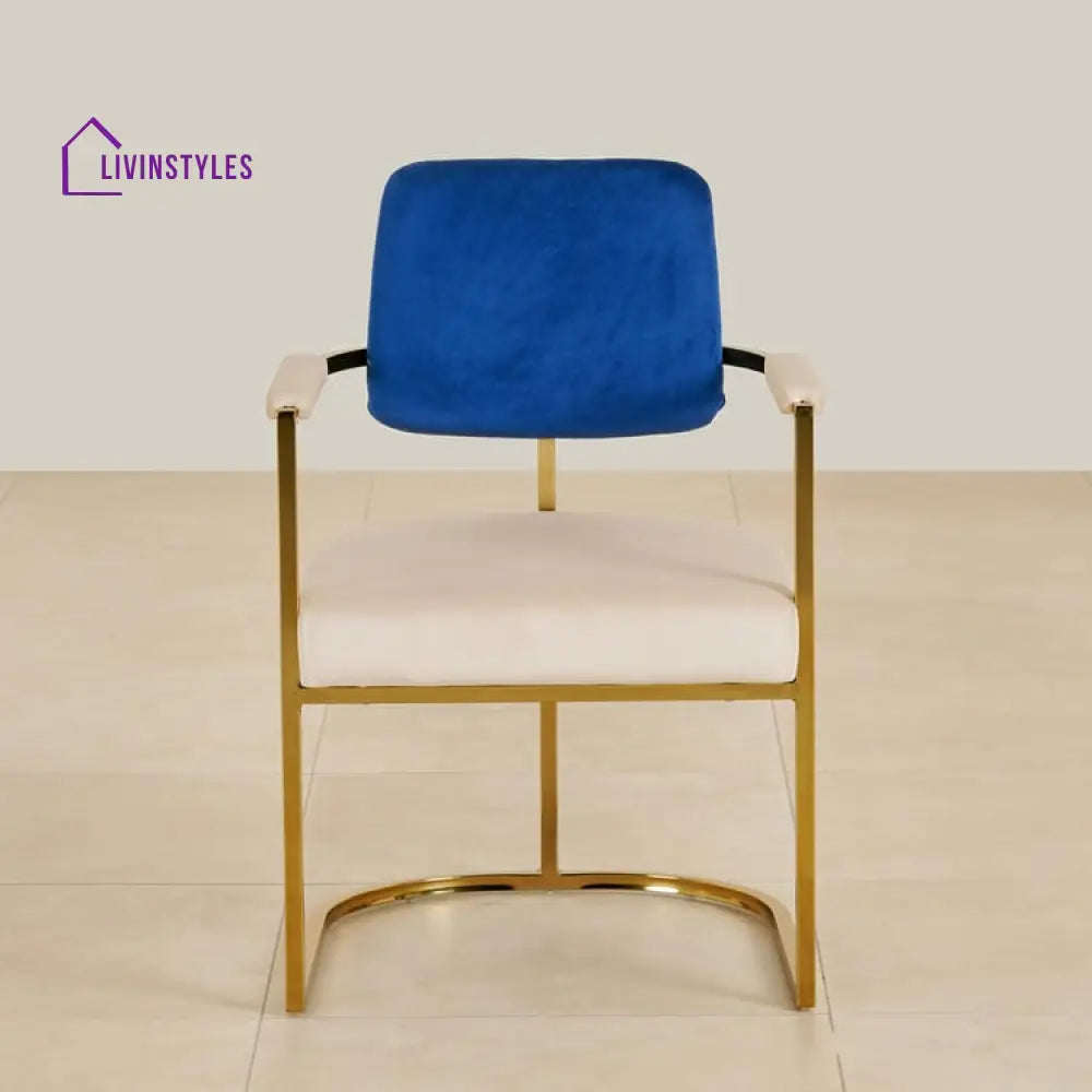 Demid Stainless Steel Balcony Set | Living Room Set | Cafe Chair Set