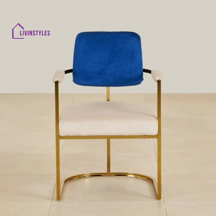 Demid Stainless Steel Balcony Set | Living Room Set | Cafe Chair Set