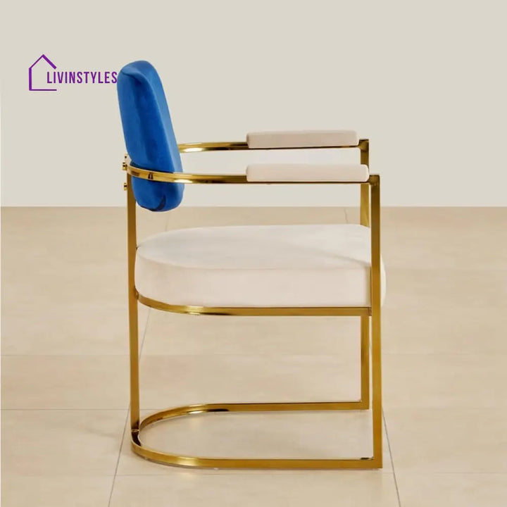 Demid Stainless Steel Balcony Set | Living Room Set | Cafe Chair Set