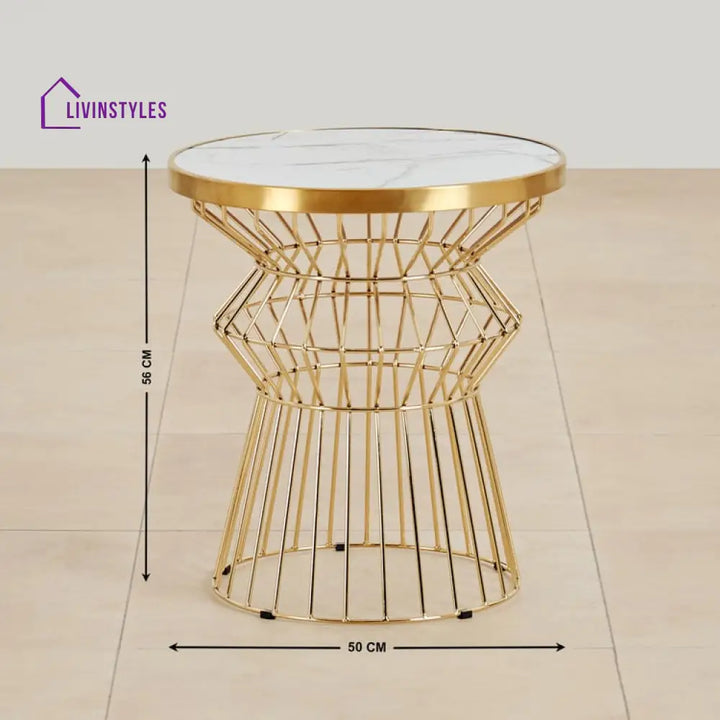 Demid Stainless Steel Balcony Set | Living Room Set | Cafe Chair Set