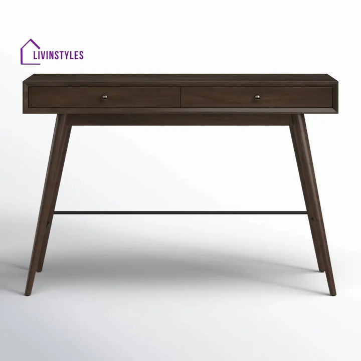 Denis Solid Sheesham Wood Study Table for Students