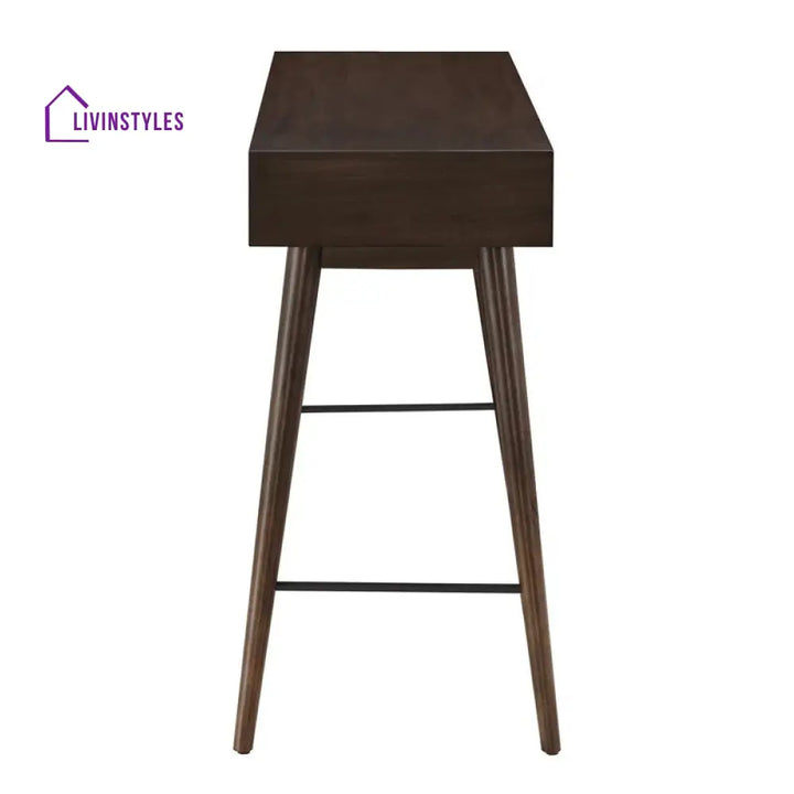 Denis Solid Sheesham Wood Study Table for Students