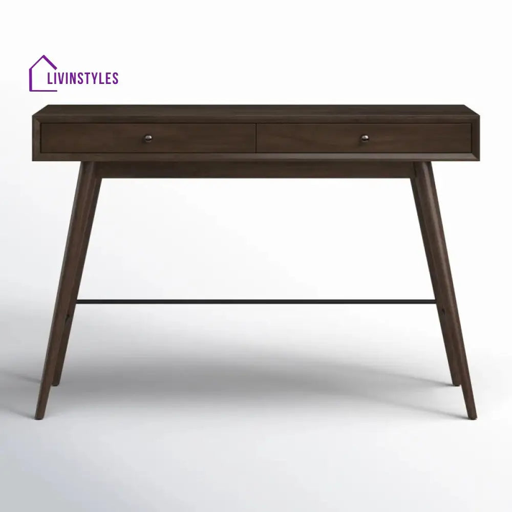 Denis Solid Sheesham Wood Study Table for Students