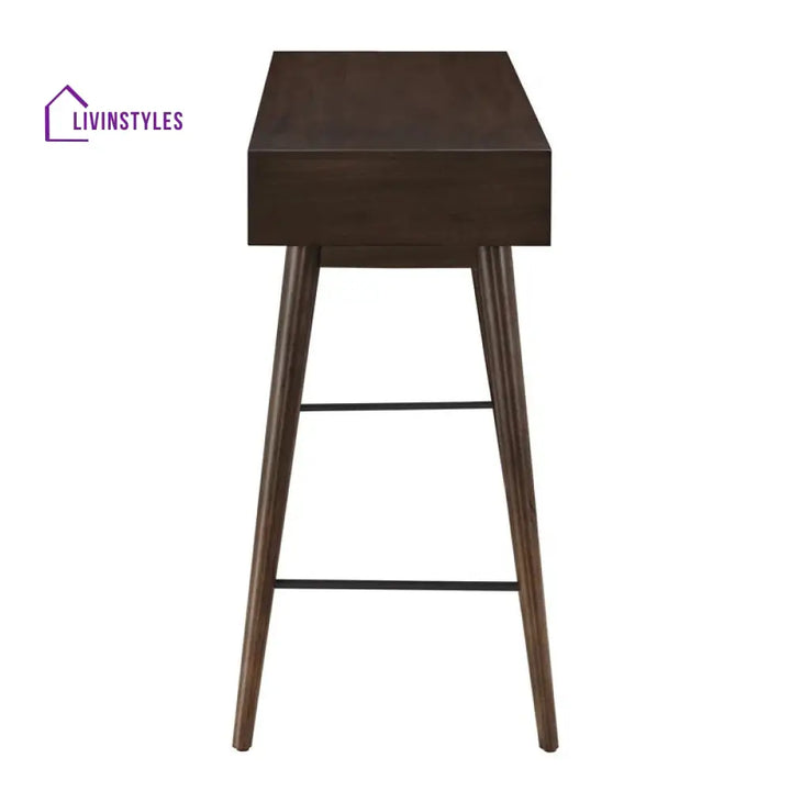 Denis Solid Sheesham Wood Study Table for Students