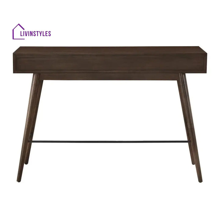 Denis Solid Sheesham Wood Study Table for Students