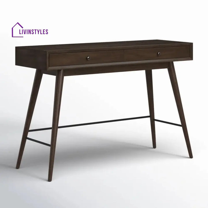 Denis Solid Sheesham Wood Study Table for Students