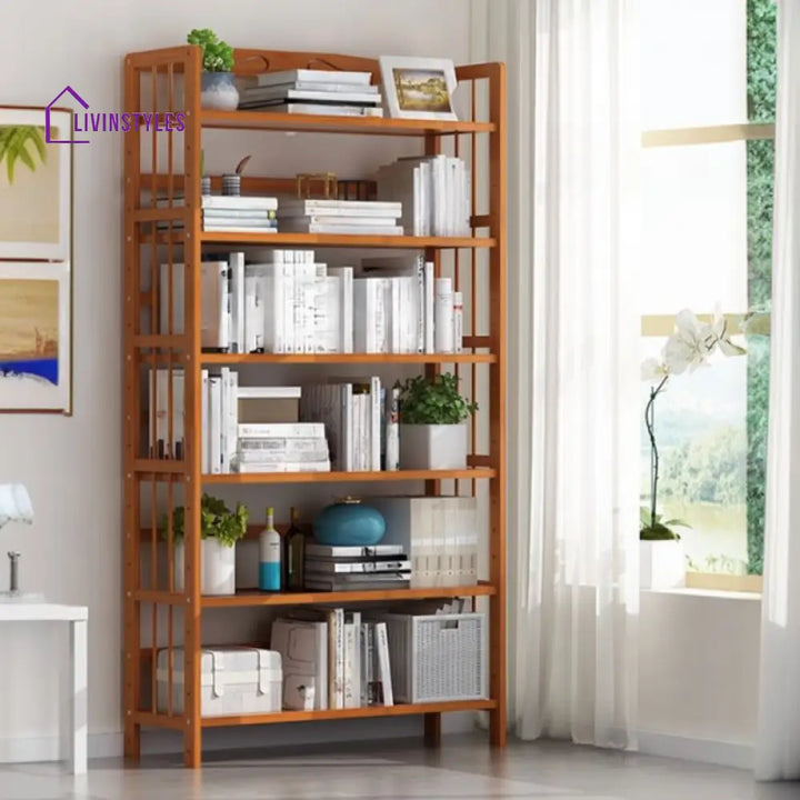 Denis Solid Wood Bookshelves | Storage Shelves