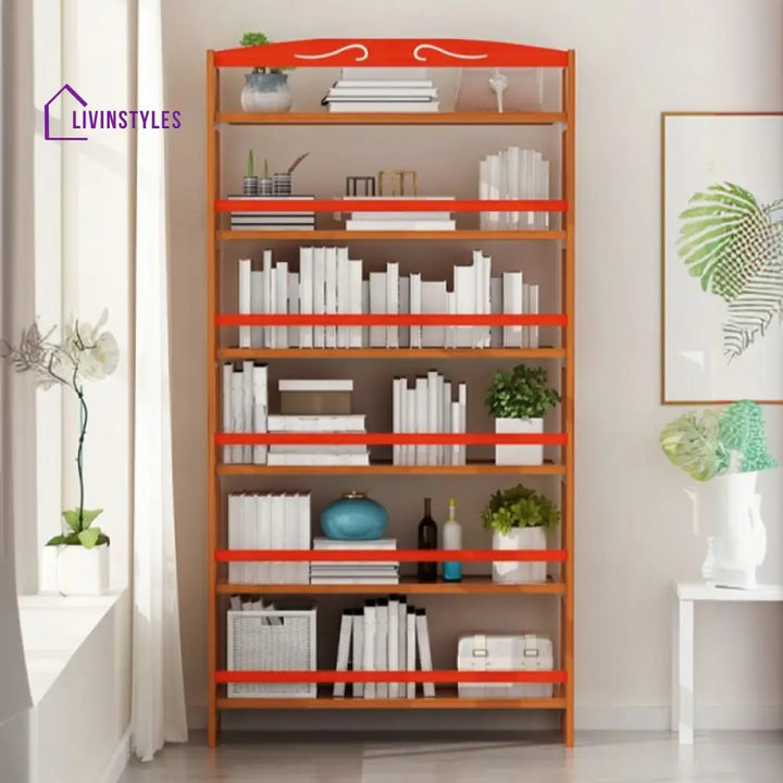 Denis Solid Wood Bookshelves | Storage Shelves