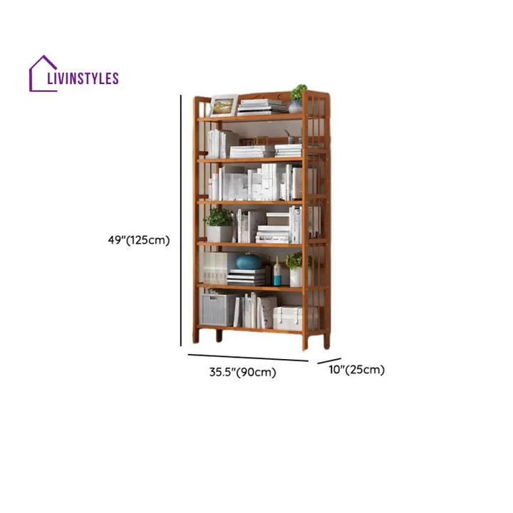 Denis Solid Wood Bookshelves | Storage Shelves