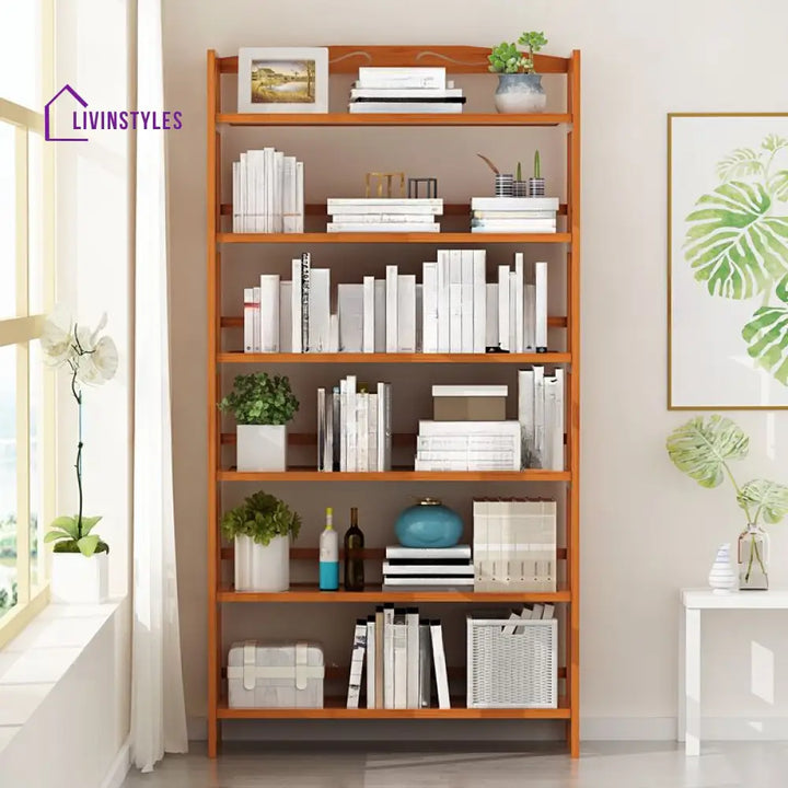 Denis Solid Wood Bookshelves | Storage Shelves