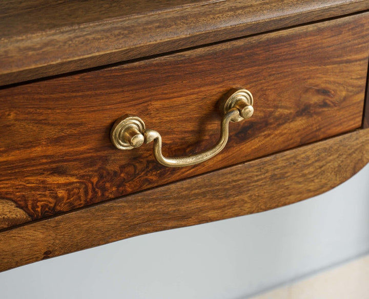 Andrea Two Drawer Study and Laptop Table