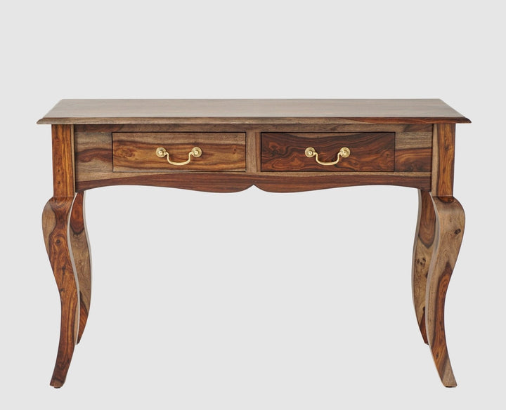 Andrea Two Drawer Study and Laptop Table