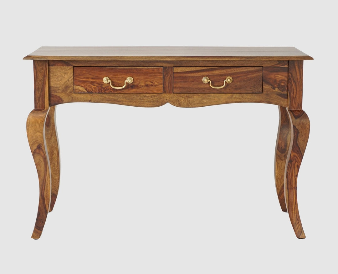 Andrea Two Drawer Study and Laptop Table