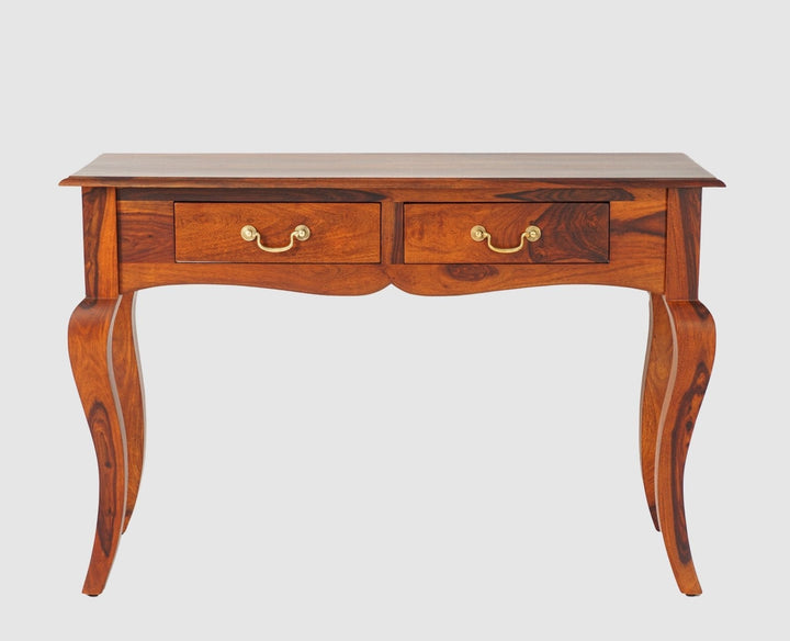 Andrea Two Drawer Study and Laptop Table