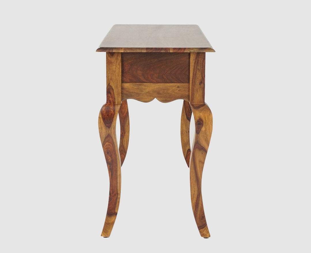 Andrea Two Drawer Study and Laptop Table