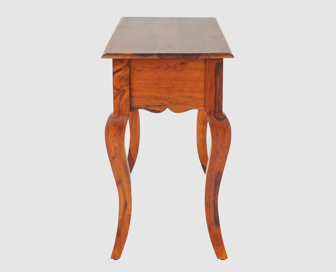 Andrea Two Drawer Study and Laptop Table