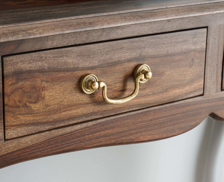 Andrea Two Drawer Study and Laptop Table