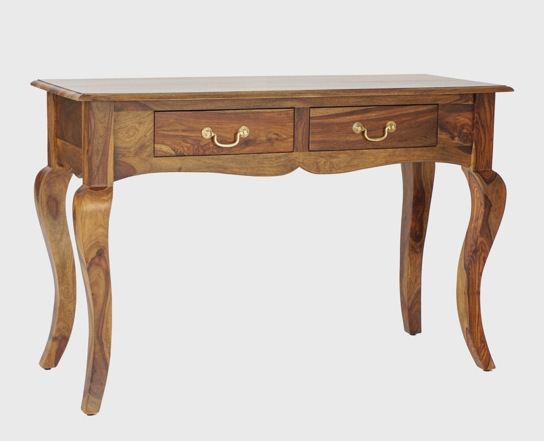 Andrea Two Drawer Study and Laptop Table