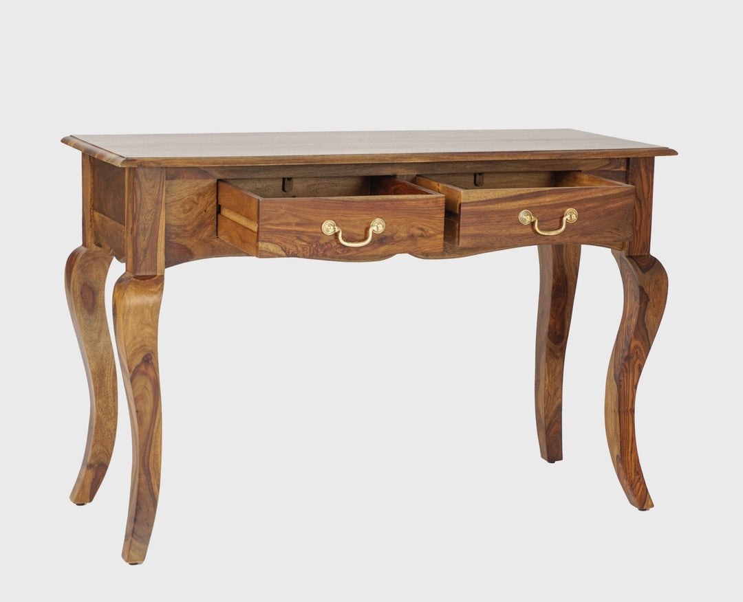 Andrea Two Drawer Study and Laptop Table