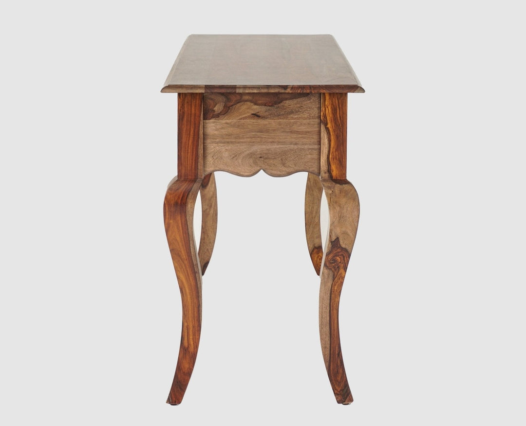 Andrea Two Drawer Study and Laptop Table