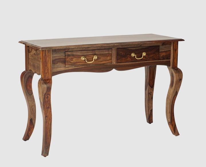 Andrea Two Drawer Study and Laptop Table