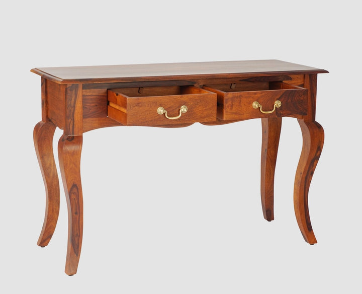 Andrea Two Drawer Study and Laptop Table