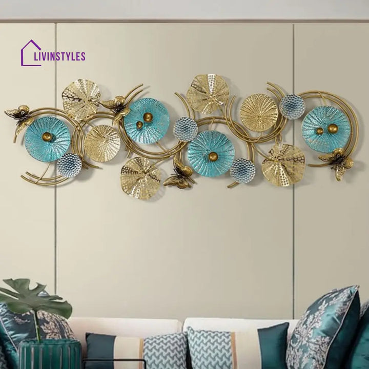 Derrick Metal Wall Art