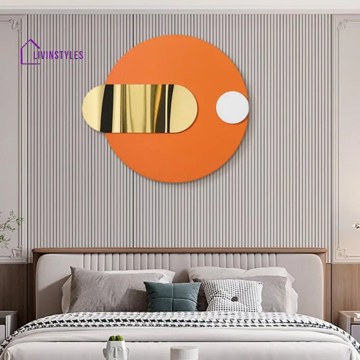 Derrick Metal Wall Art