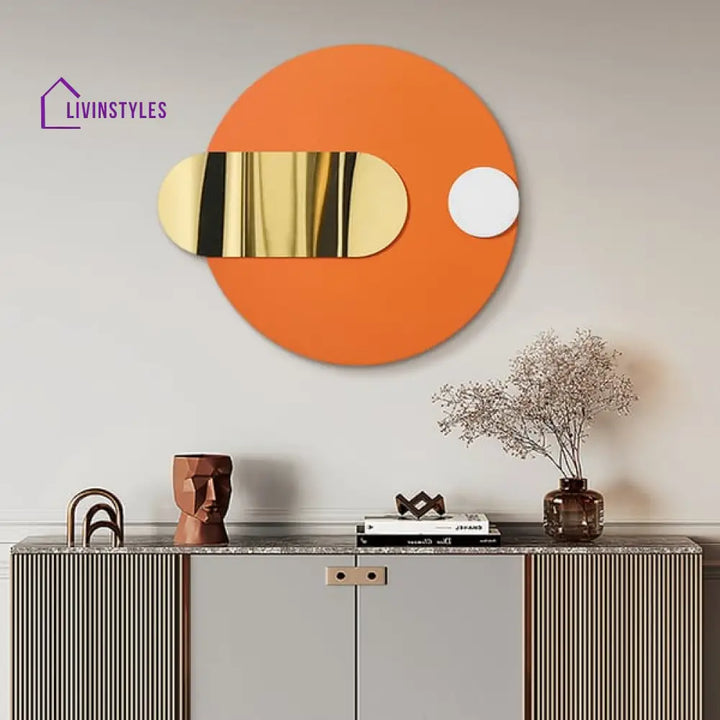 Derrick Metal Wall Art