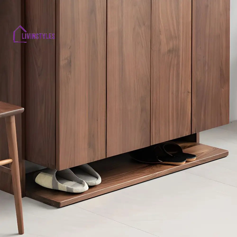 Dev Solid Wood Shoe Rack for Living Room | Hallway | Entryway