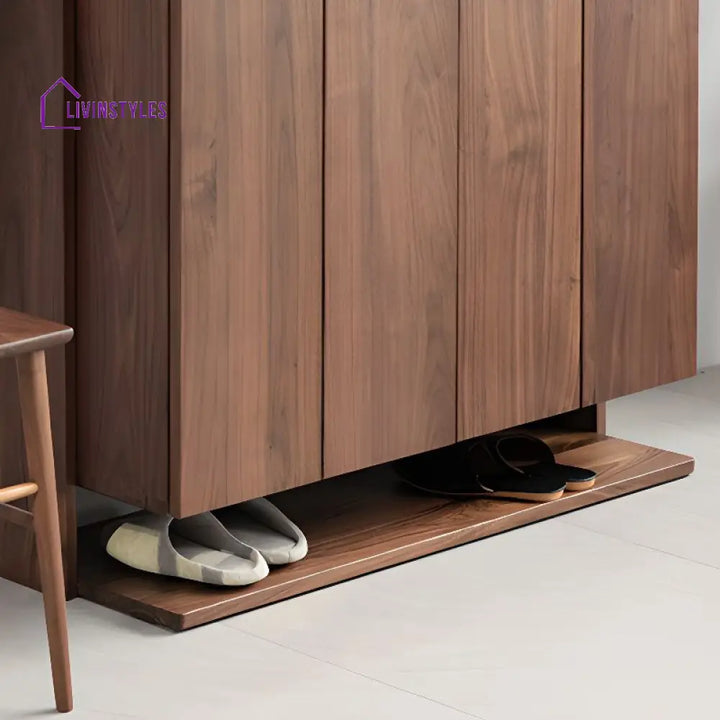 Dev Solid Wood Shoe Rack for Living Room | Hallway | Entryway